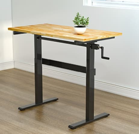FLEXIMOUNTS Height Adjustable Work Table