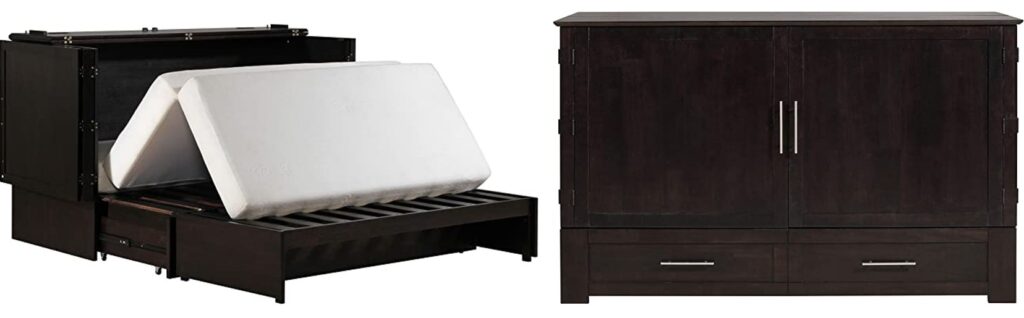 Emurphybed: Daily Delight Murphy Cabinet Chest Bed
