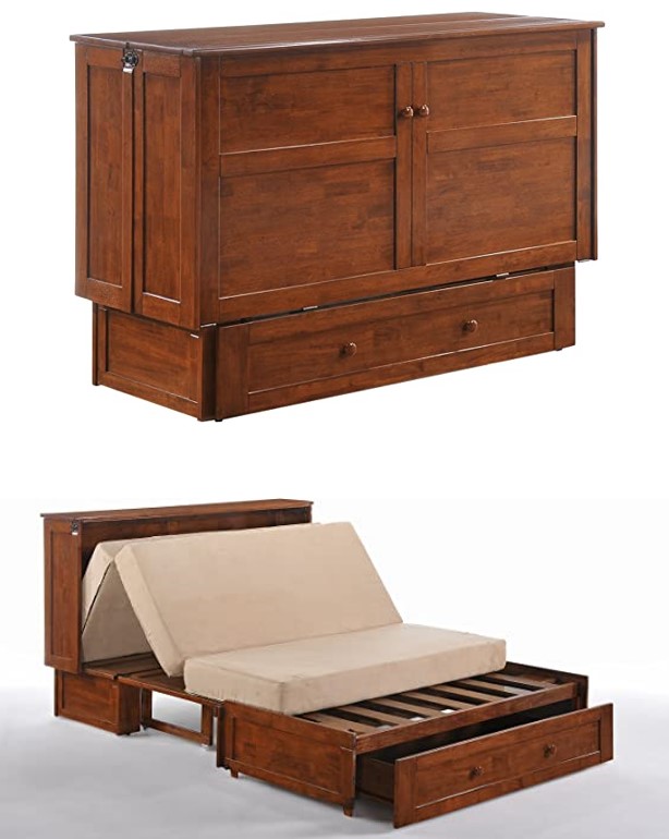 Night & Day Furniture: Murphy Cabinet Bed