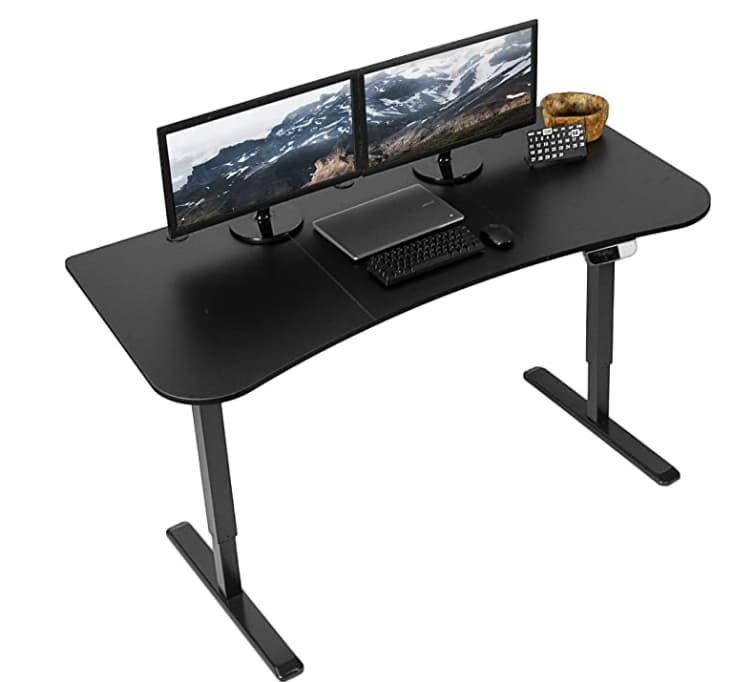 VIVO Electric Height Adjustable Stand-Up Desk