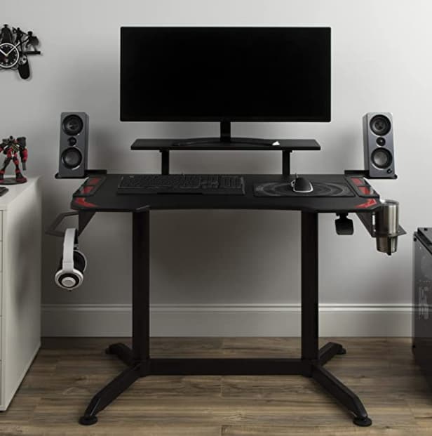 RESPAWN Computer Ergonomic Height Adjustable Gaming Desk