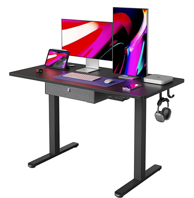 FEZIBO Standing Desk with Drawer