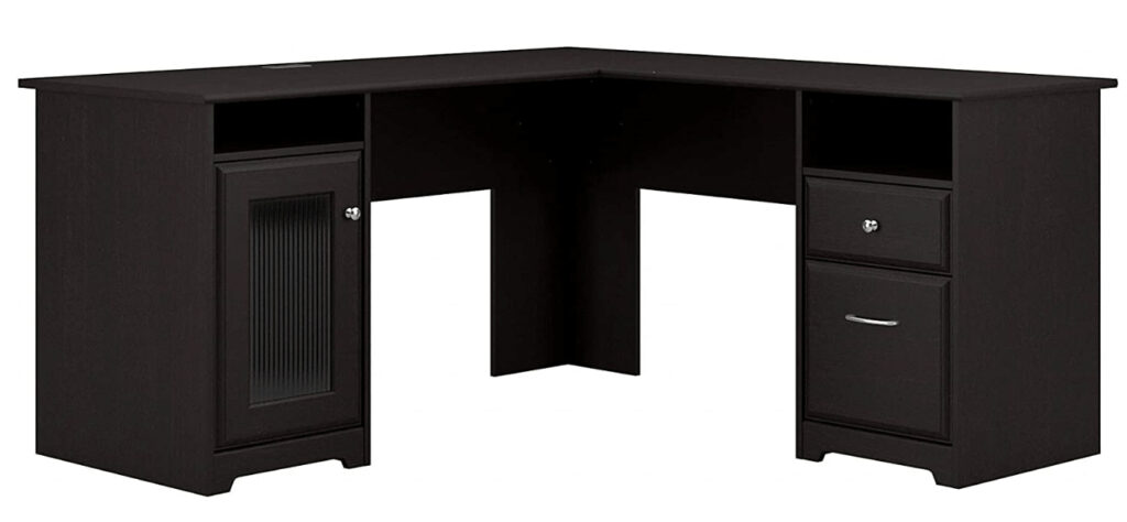 Bush Furniture Cabot L Shaped Computer Desk