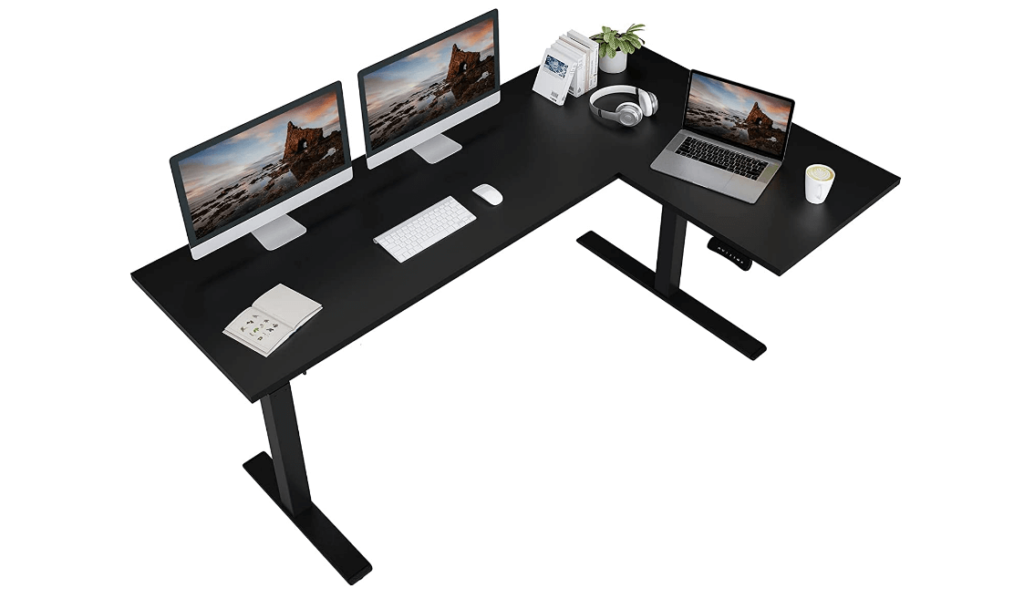 FLEXISPOT Pro L Shaped Desk