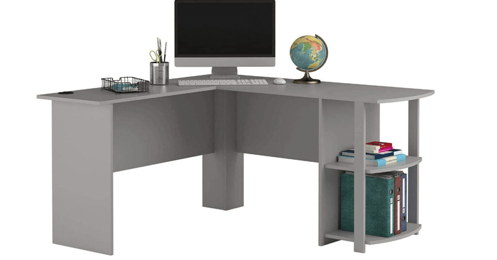 Ameriwood Home Dakota L-Shaped Desk