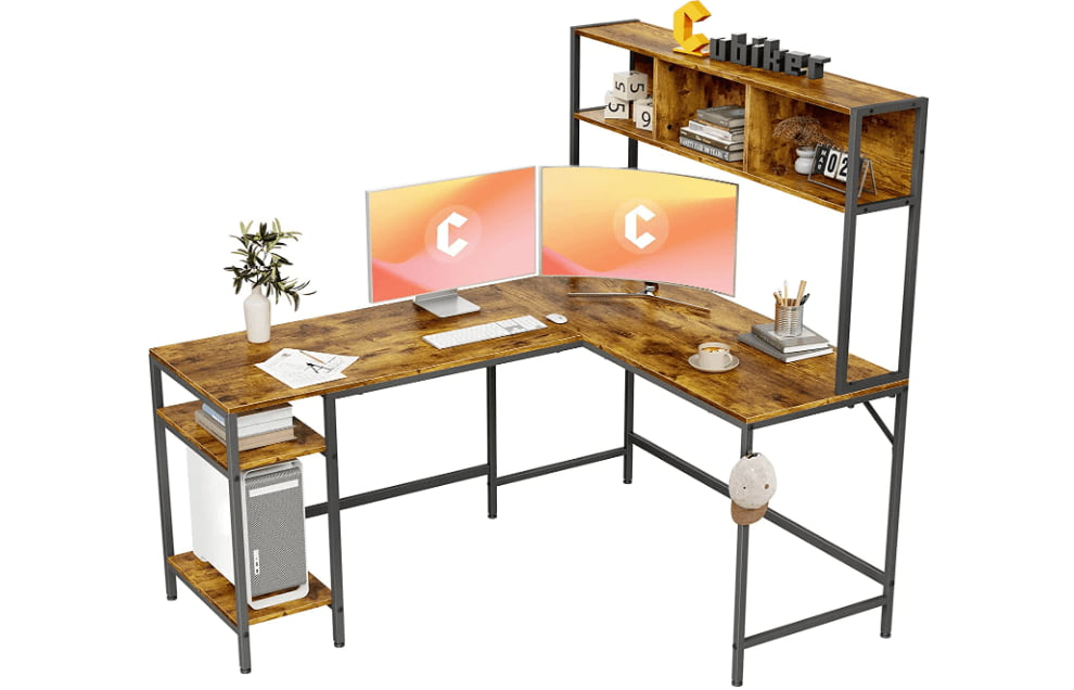 Cubiker L-Shaped Desk