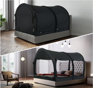 Alvantor Bed Canopy Bed Tents 2-in-1