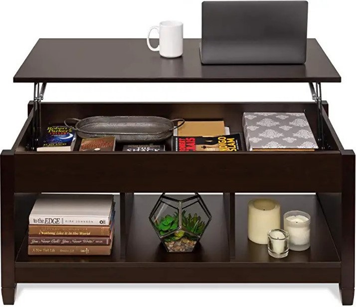 Best Choice Products: Lift-top Coffee Table
