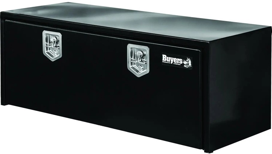 Black Steel Underbody Truck Box from Buyers Products