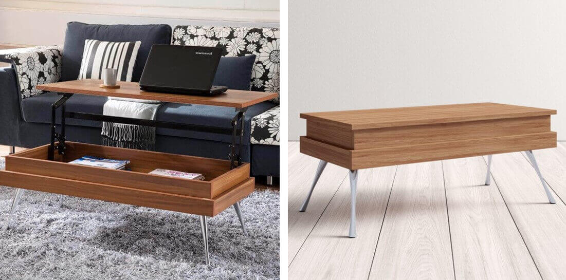 Hot Multi-function Furniture: 11 Best Lift-top Coffee Tables with Storage
